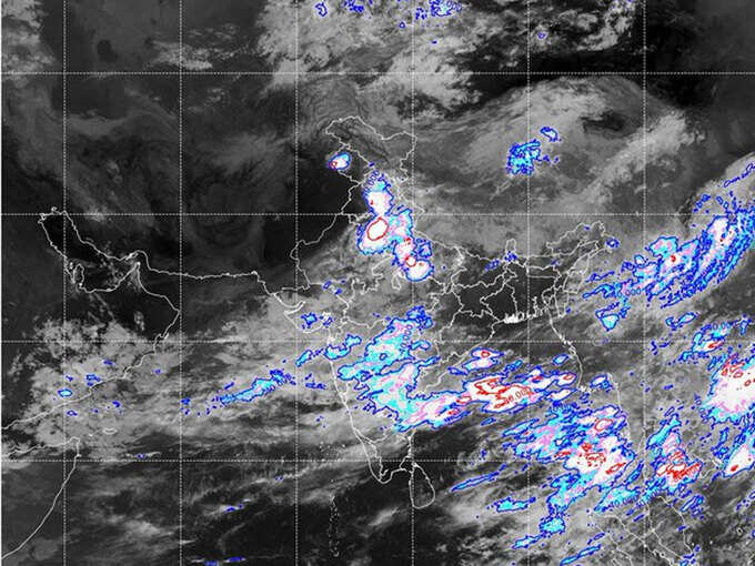 जारी रहेगी बारिश की रफ्तार