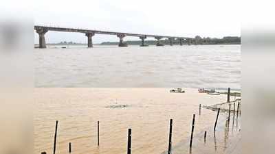 భారీ వర్షాలు.. భద్రాచలం వద్ద భారీగా గోదావరి వరద ఉద్ధృతి 