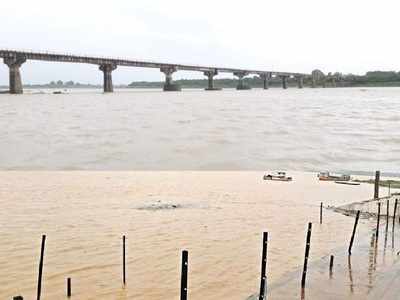 భారీ వర్షాలు.. భద్రాచలం వద్ద భారీగా గోదావరి వరద ఉద్ధృతి