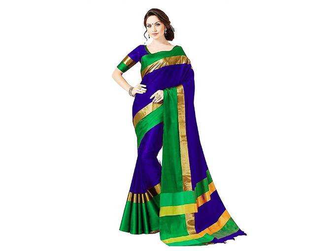 Yashika Women Cotton Silk saree SDPL-SHREEJI P