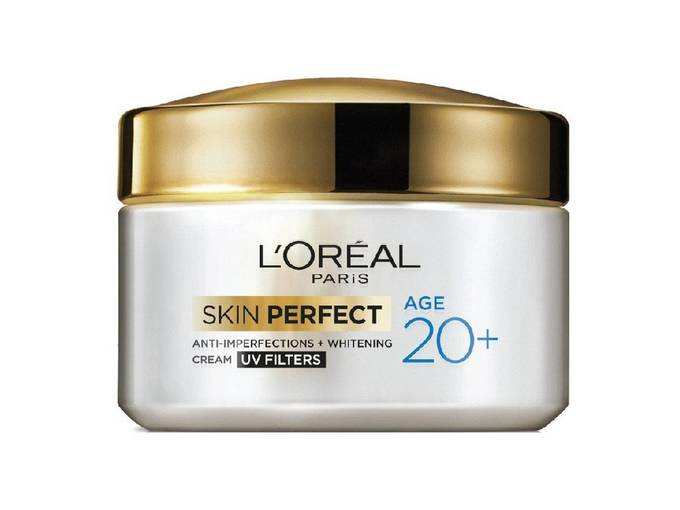 L&#39;Oreal Paris Skin Perfect 20+ Anti-Imperfections + Whitening Cream, 50g