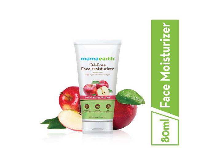 Mamaearth Oil-Free Moisturizer For Face With Apple Cider Vinegar For Acne Prone Skin, 80 ml