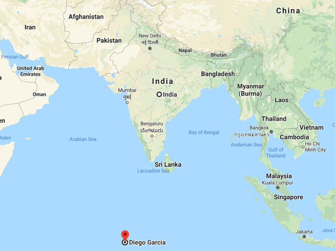 भारत के लिए बेहद अहम है डियागो गार्सिया नेवल बेस