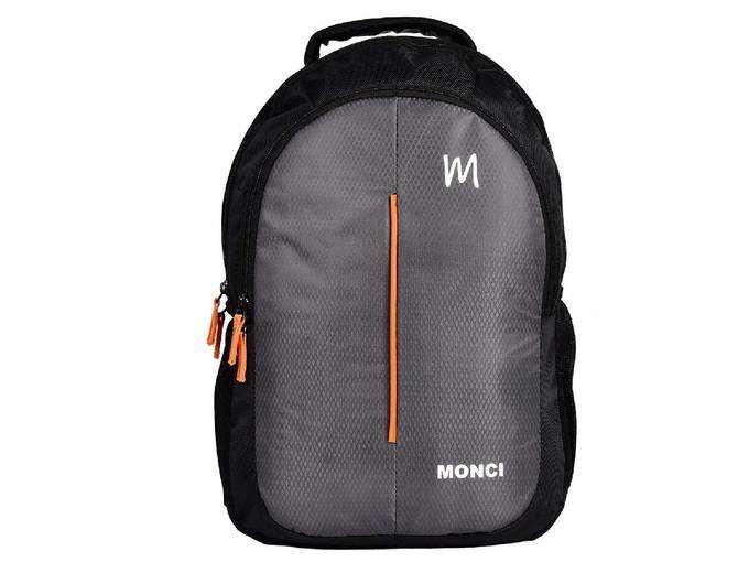 MONCI Milestone Laptop Bag for Women and Men | Backpacks for Girls Boys Stylish | Trending Backpack | School Bag | Bag for Boys Kids Girl | 15 Inch Laptop Bag | Blue (Black)