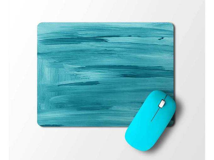 100yellow Printed Waterproof Coating Gaming Mouse Pad /Mat with Smooth Surface