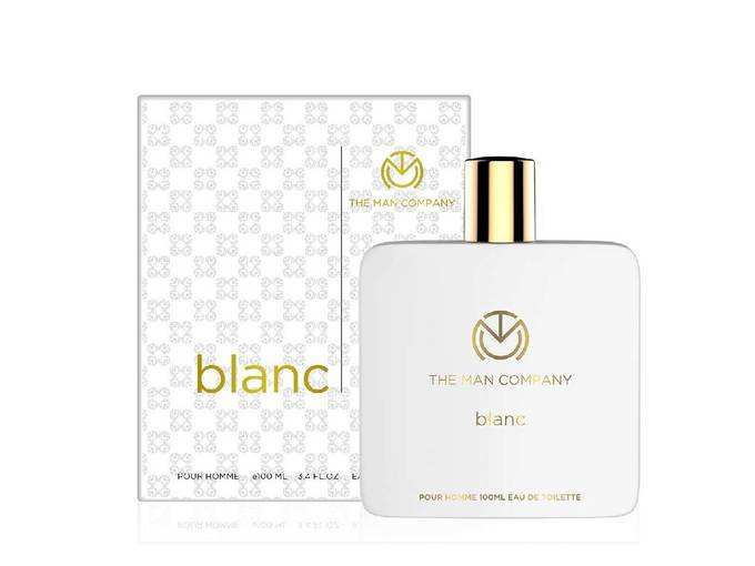 The Man Company Premium Eau De Toilette (Perfume) For Men - Blanc (100 Ml) | Made in India
