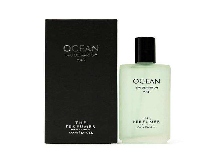 The Perfumer Ocean Perfume for Men Fresh Aquatic Fragrance, 100 ml