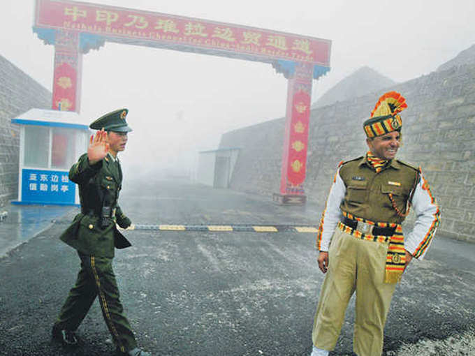 ​भारत-चीन सीमावाद