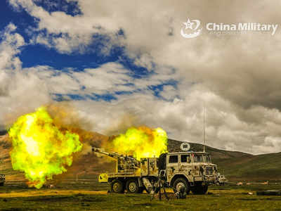 लद्दाख तनाव: हिमालय पर जंग के लिए चीन की तैयारी? नई तोप-मिसाइल के साथ किया अभ्यास
