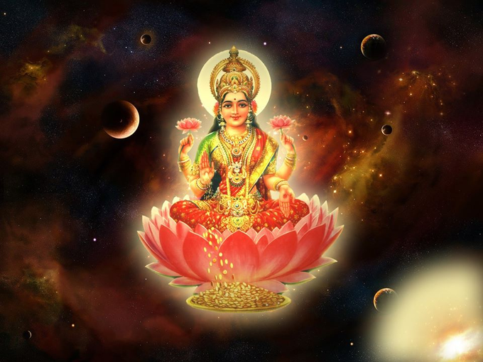 Goddess Lakshmi