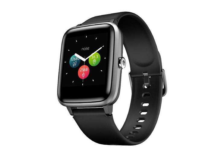 Noise Colorfit Pro 2 Full Touch Control Smart Watch Jet Black