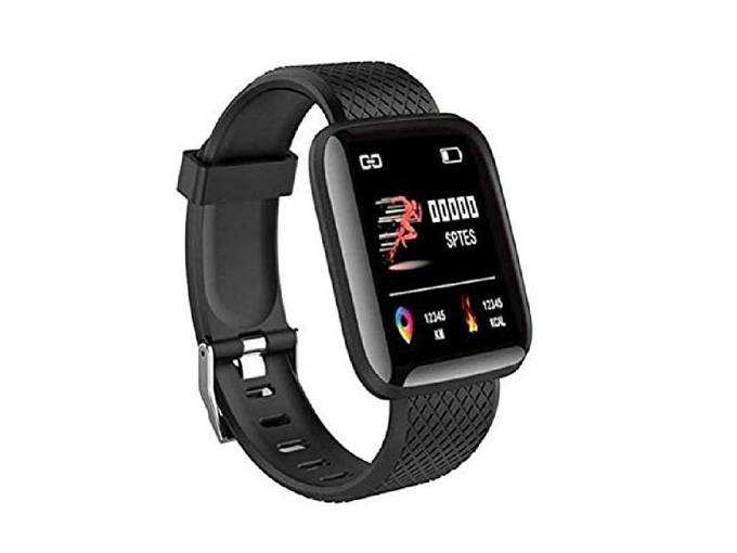 TISWAQ® D13 Smart Watch Intelligent Bracelet,ip67 Waterproof Fitness Tracker Smart Watch,Color Screen Smart Watch with Heart Rate Blood Pressure...