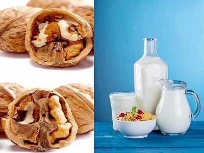 Health Benefits Of Walnut Milk : दूध में उबालकर करें अखरोट का सेवन, मिलेंगे ये 5 बेहतरीन फायदे