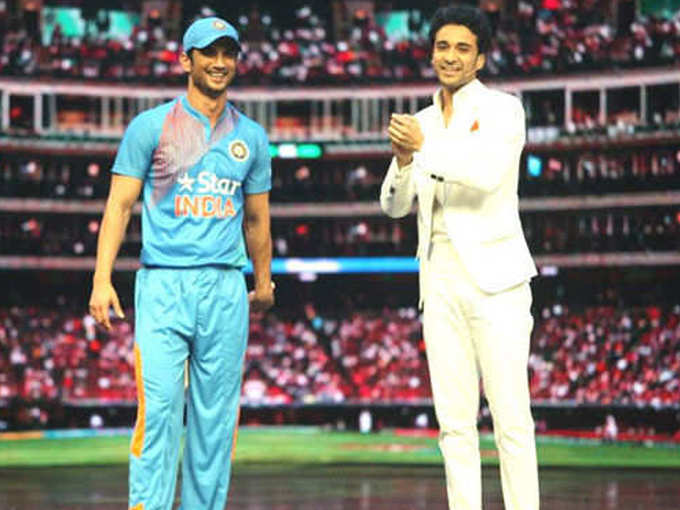 Raghav Juyal With Sushant Singh Rajput