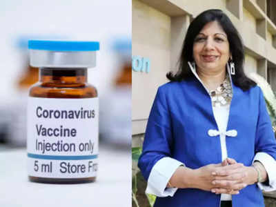 कोरोना वैक्सीन बनाने वाला पहला देश नहीं है रूस: किरन मजूमदार शॉ