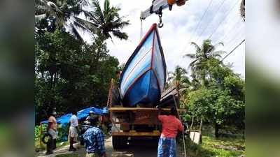 പ്രളയഭീതി ഒഴിഞ്ഞു... പത്തനംതിട്ട ജില്ലയില്‍ നിന്നുള്ള അവസാന ബാച്ച് വള്ളങ്ങളും മടങ്ങി