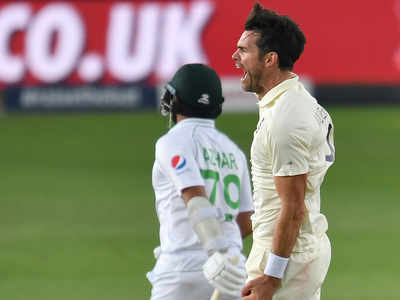 ENG vs PAK 2nd Test Day 1 Highlights: पाकिस्तान पर भारी इंग्लैंड, 126 रन पर आधी टीम लौटी