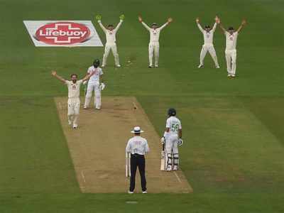 England vs Pakistan: पहले दिन बारिश के बीच इंग्लिश गेंदबाजों का जलवा