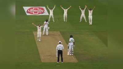 England vs Pakistan: पहले दिन बारिश के बीच इंग्लिश गेंदबाजों का जलवा