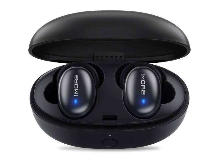 1MORE True Wireless Earbuds (Black)