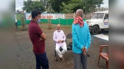 बाहुबली विधायक विजय मिश्रा MP से गिरफ्तार, एनकाउंटर का था डर