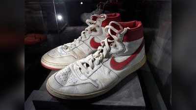 4 करोड़ 60 लाख रुपये में बिके माइकल जॉर्डन के 35 साल पुराने जूते
