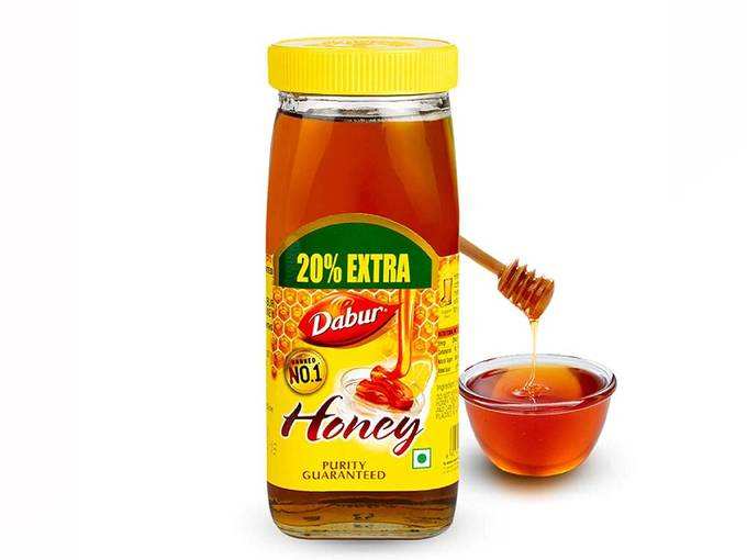 Dabur Honey - World&#39;s No. 1 Honey Brand - 1 kg ( Get 20% Extra)