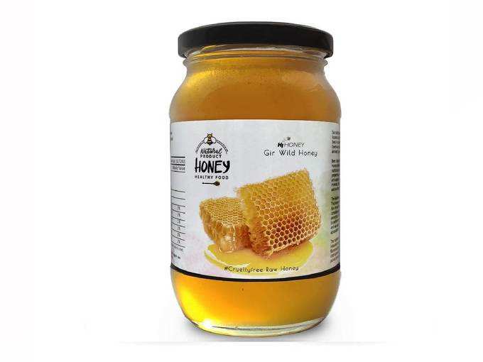 Hi Honey Gir Organic Unprocessed, Unfiltered, Unpasteurized, Natural 530 g
