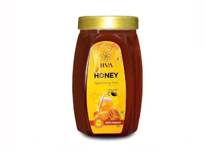 Jiva Honey – Natural immunity booster, multi-flora with antioxidants 1/2 Kg (Pack of 2)