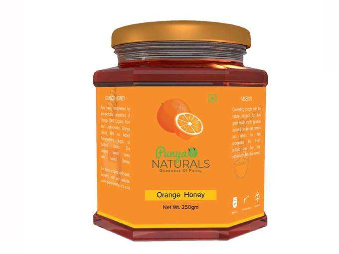 Punya Naturals Orange Honey