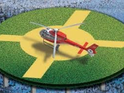 Noida news: जेवर एयरपोर्ट के साथ हेलीकॉप्टर को उतारने के लिए तेज हुई तैयारी