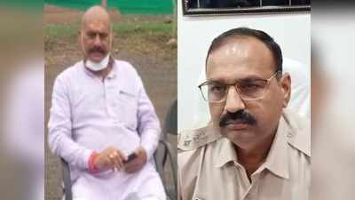 आगर एसपी बोले, यूपी पुलिस की सूचना पर MLA विजय मिश्रा को रोका है