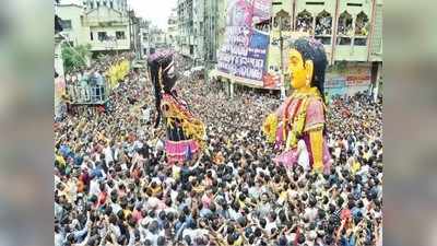 १४० वर्षांत पहिल्यांदाच मारबत मिरवणुकीची परंपरा खंडित