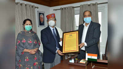 डॉ. जगत राम ने किए आंखों के एक लाख से ज्यादा ऑपरेशन, मिला हिमाचल गौरव पुरस्कार