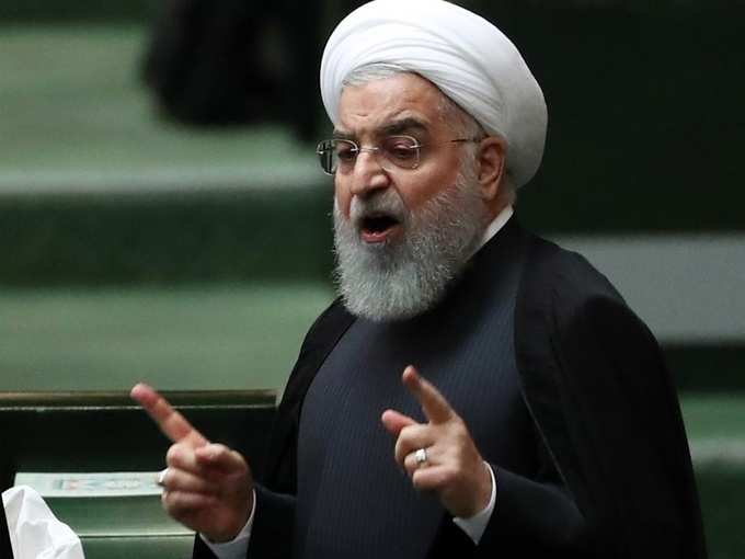 ईरान ने कहा- यह डील मुसलमानों के पीठ में छुरा घोंपने जैसा