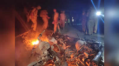 आजमगढ़ में ग्राम प्रधान की गोली मारकर हत्या, हिंसा पर उतरे ग्रामीणों ने फूंकी पुलिस चौकी