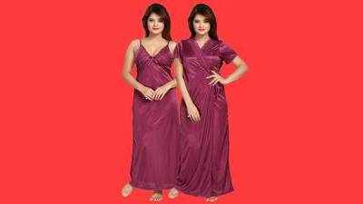 Women Nighty : आरामदायक नींद के लिए बेस्ट हैं ये स्टाइलिश Women Nighty, मिल रही है इतनी छूट