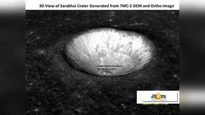 ভারতীয় স্পেস প্রোগ্রামের জনক বিক্রম সারাভাইয়ের নামেই নামকরণ হল চাঁদের ক্রেটারের