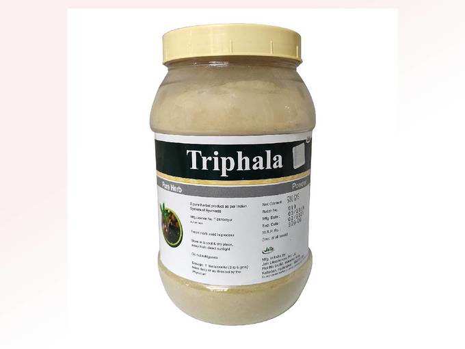 Jain Triphala Powder 500G