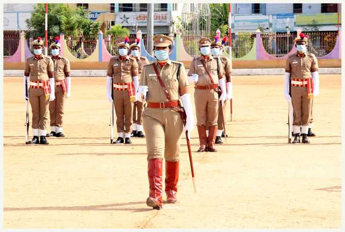 காவல் ஆய்வாளர் மகேஸ்வரி