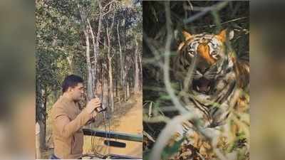 MS Dhoni Updates: 6 महीने पहले जब जंगल में बाघ से हुआ महेंद्र सिंह धोनी का सामना, देखें तस्वीरें