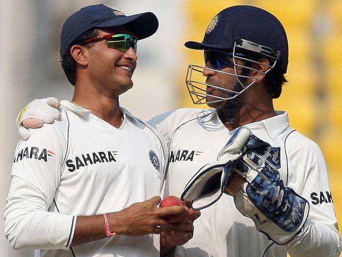 Dhoni-Ganguly