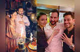 Saif Ali khan 50th Birthday: देखें, कुछ यूं सेलिब्रेट किया गया सैफ अली खान का बर्थडे