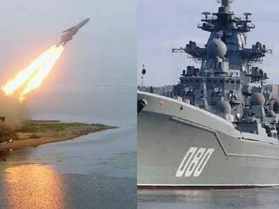 रूस बना रहा दुनिया का सबसे शक्तिशाली युद्धपोत, हाइपरसोनिक म‍िसाइलों से होगा लैस