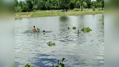 Sitapur News: नहाने गए दो किशोर नदी में डूबे, एक शव बरामद, दूसरे की तलाश जारी