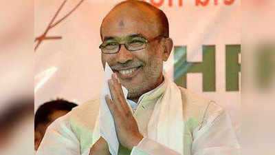 मणिपुरः जिन कांग्रेस विधायकों की वजह से बची एन बीरेन सिंह की कुर्सी, उन्हें लेकर पहुंचे दिल्ली