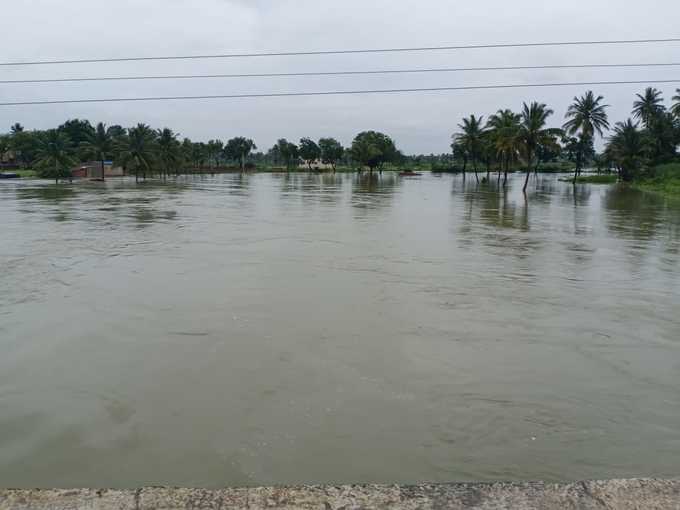 ಬೆಳಗಾವಿಯಲ್ಲಿ ಘಟಪ್ರಭಾ ಆರ್ಭಟ.