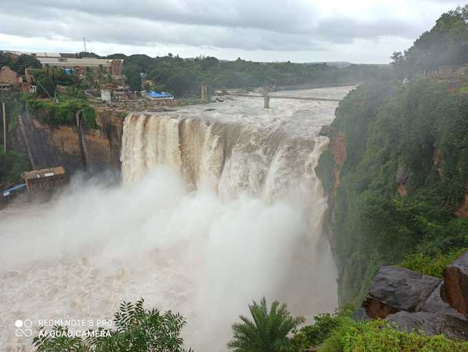 ಮೈದುಂಬಿ ಧುಮ್ಮಿಕ್ಕುತ್ತಿದೆ ಗೋಕಾಕ್‌ ಫಾಲ್ಸ್‌