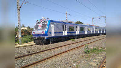 मेगा ब्लॉक में पूरे किए गए मध्य रेलवे के जरूरी काम