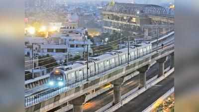 कोरोना काल में दिल्ली मेट्रो कर रही नया करिश्मा, डबल डेक पुल पर दौड़ेगी ट्रेन